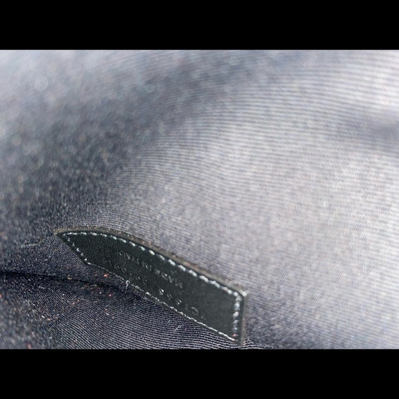 Authentic YSL Saint Laurent Envelope Pouch with receipt - Picture 8 of 8